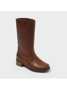 NWT Girls Knee High Riding Boot